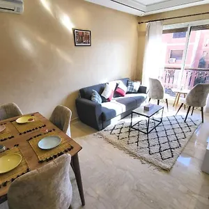  Apartment Bright In The Heart Of Marrakech-walk Everywhere